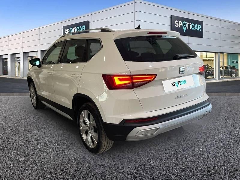 Usado Seat Ateca 150 CV (110 kW) 2023 Blanco SUV