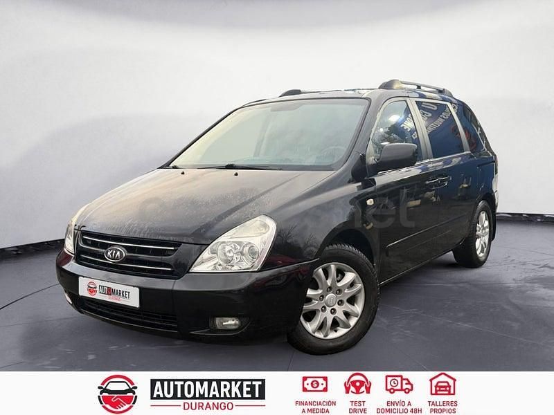 Usado Kia Carnival 185 CV (136 kW) 2008 Negro Monovolumen