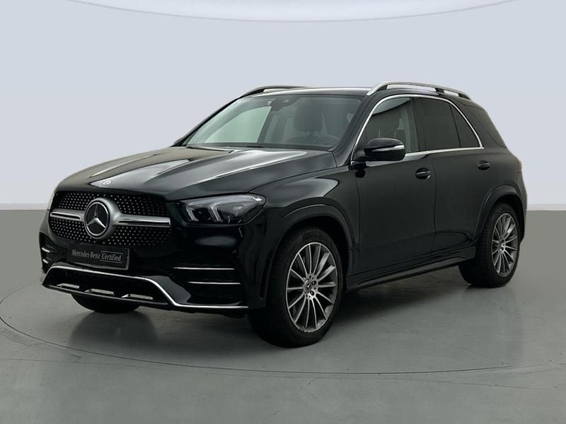 Verde Usado 2021 Mercedes GLE450 AMG SUV | 61.900 € (Super precio) - Imagen 1/4