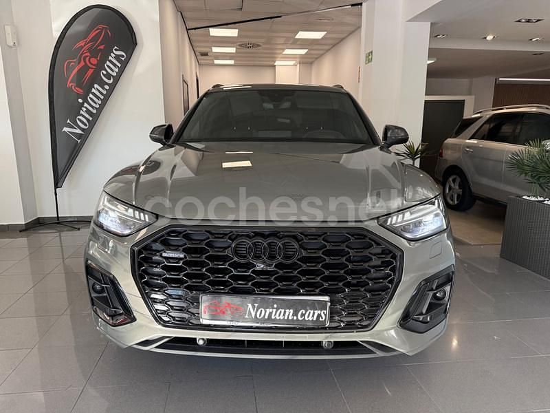 Usado Audi Q5 Sportback S-Line 204 CV (150 kW) 2023 Gris / plata SUV