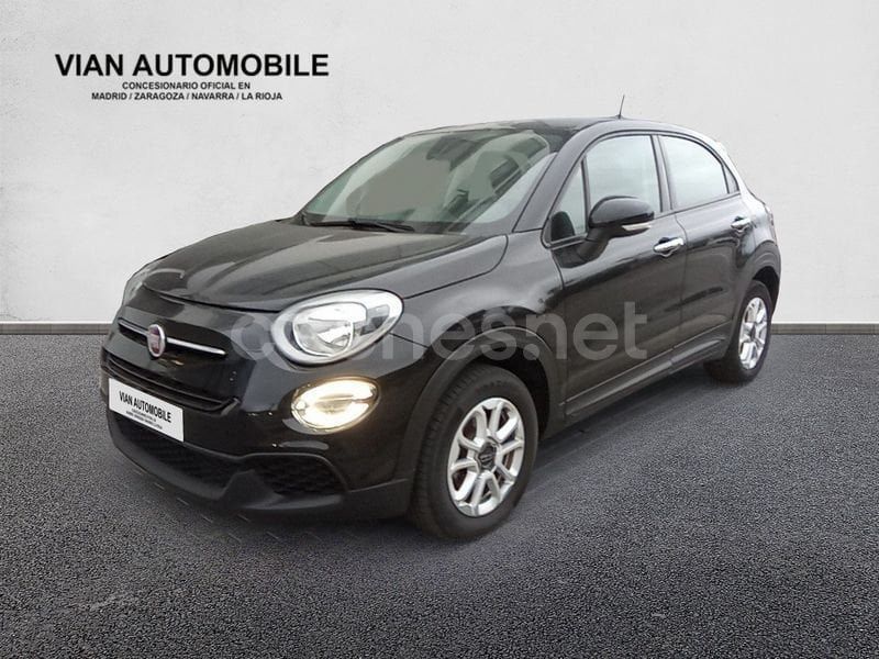 Negro Usado 2019 Fiat 500X Urban SUV | 11.490 € (Precio justo) - Imagen 1/4