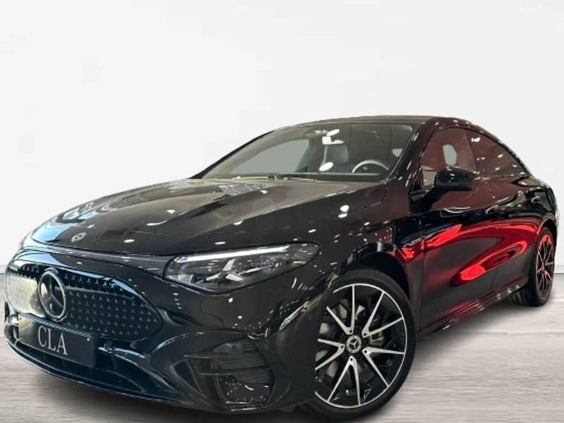 Negro Nuevo 2025 Mercedes CLA 250+ Berlina | 54.900 € (Precio justo) - Imagen 1/4