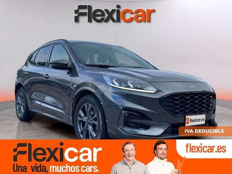 Gris Usado 2024 Ford Kuga ST-Line SUV | 23.390 € (Precio justo) - Imagen 1/4