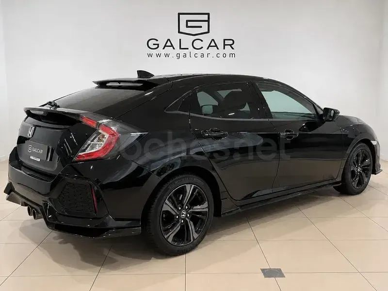 Usado Honda Civic Sport Plus 182 CV (133 kW) 2020 Negro Berlina