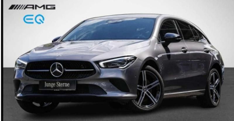 Gris Usado 2023 Mercedes CLA250e Shooting Brake Familiar | 29.990 € (Super precio) - Imagen 1/4