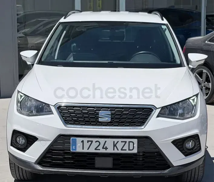 Usado Seat Arona XCELLENCE 95 CV (69 kW) 2019 Blanco SUV