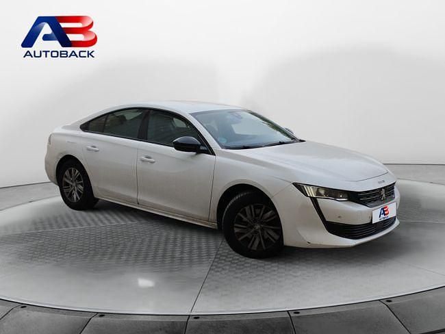 Usado Peugeot 508 Active 130 CV (95 kW) 2022 Blanco Berlina