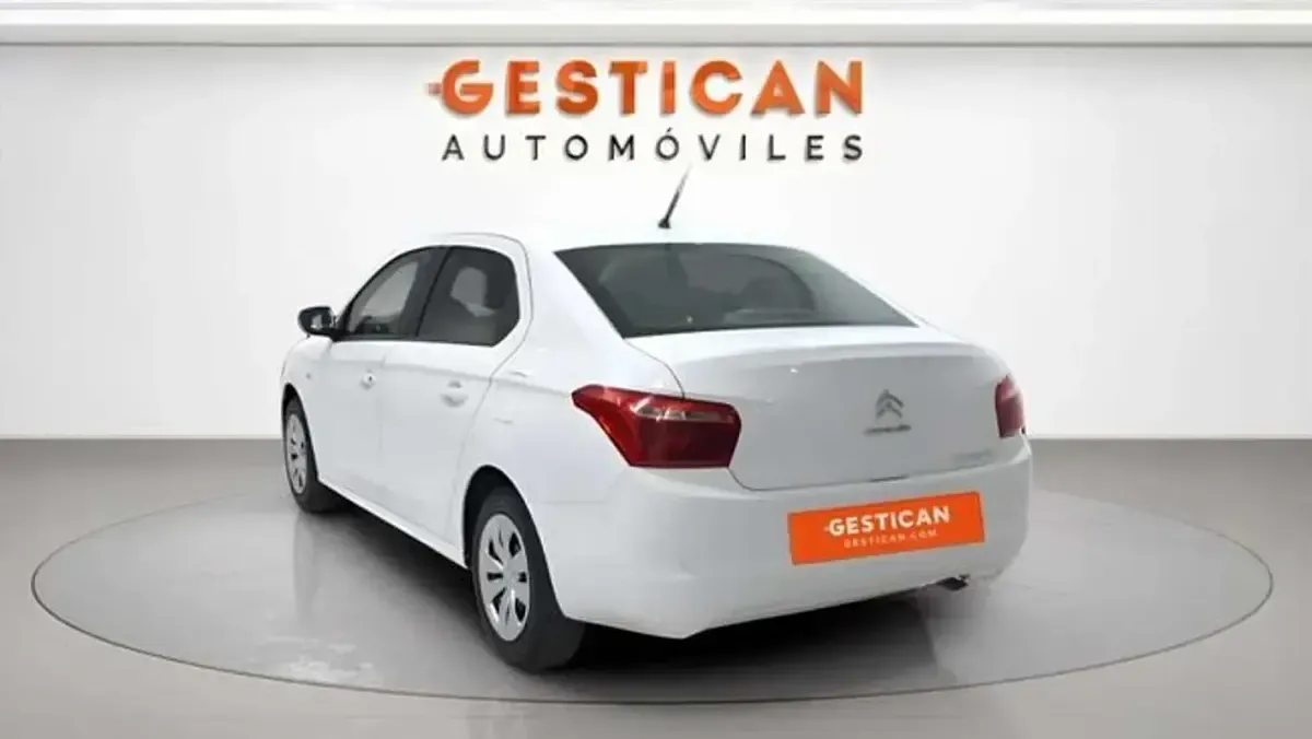 Usado Citroën C-Elysee I Feel 116 CV (85 kW) 2018 Blanco Berlina