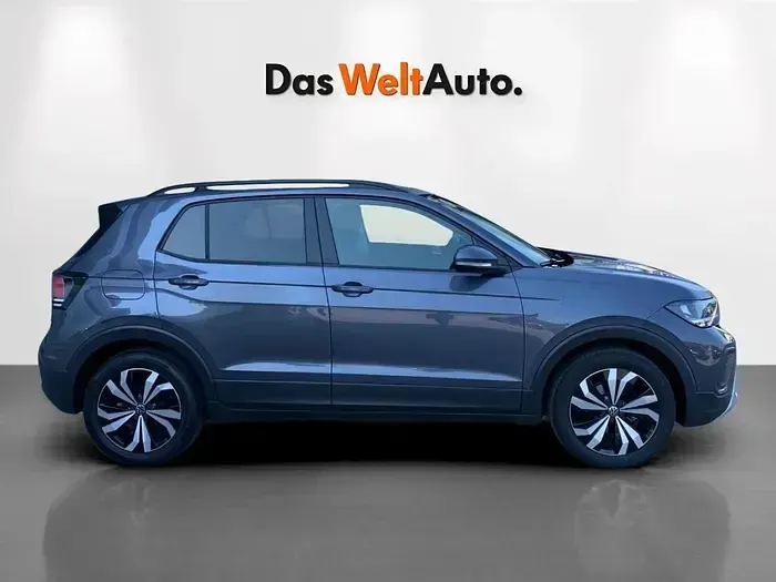 Usado VW T-Cross Life 95 CV (69 kW) 2025 Gris / plata SUV