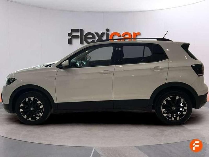 Usado VW T-Cross Advance 95 CV (69 kW) 2021 Blanco SUV