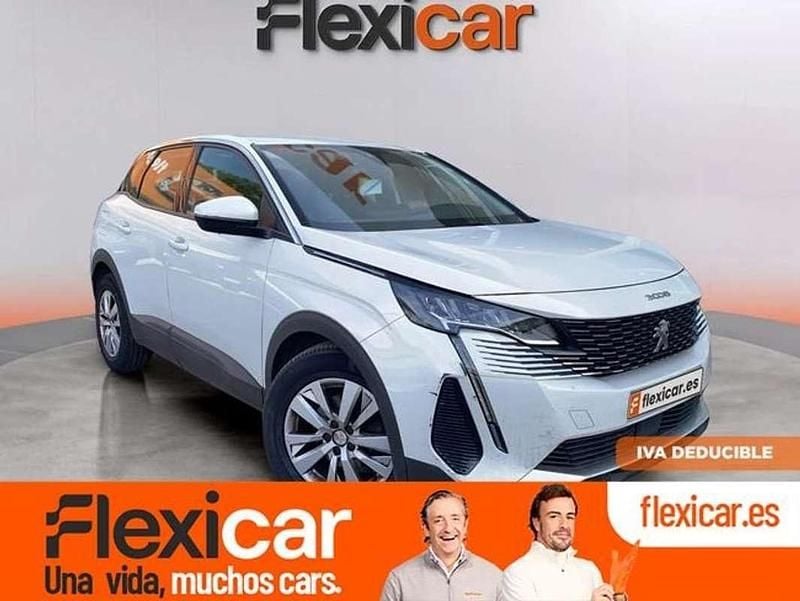 Blanco Usado 2021 Peugeot 3008 Active SUV | 15.790 € (Super precio) - Imagen 1/4