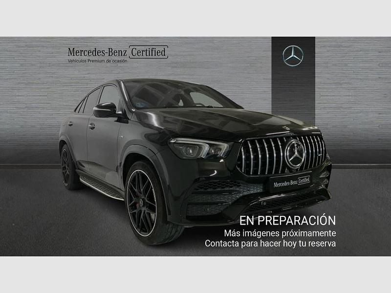Usado Mercedes GLE53 AMG AMG 435 CV (319 kW) 2023 Negro obsidiana (metalizado) Coupe