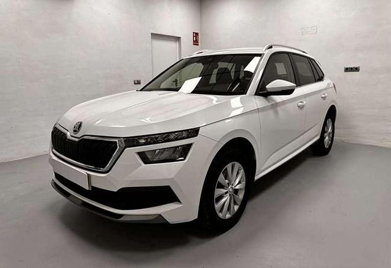 Blanco Usado 2022 Skoda Kamiq Ambition SUV | 13.990 € (Super precio) - Imagen 1/4