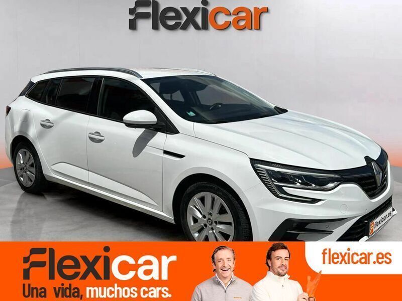 Blanco Usado 2021 Renault Mégane IV Zen | 15.790 € (Precio justo) - Imagen 1/4