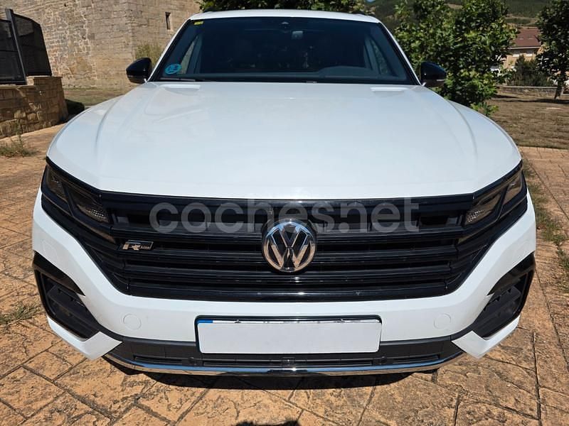 Usado VW Touareg R-line 286 CV (210 kW) 2020 Blanco SUV