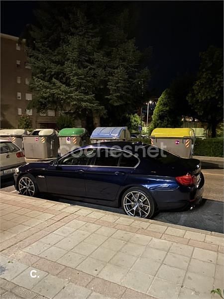 Azul Usado 2010 BMW 528 Berlina | 10.440 € - Imagen 1/4