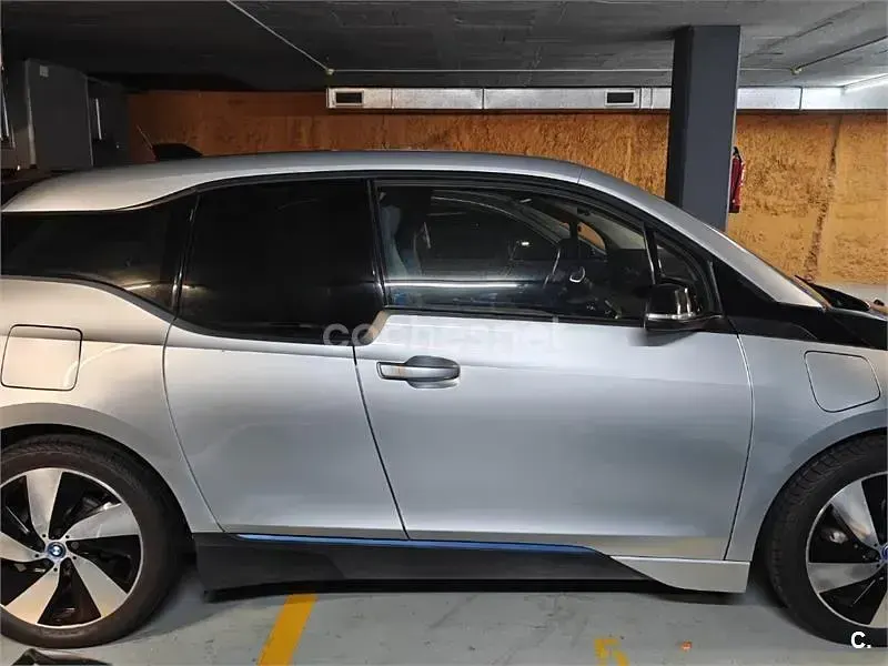 Usado BMW i3 170 CV (125 kW) 2015 Gris / plata Utilitario