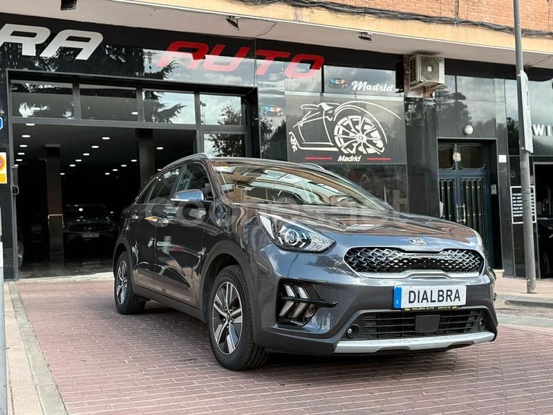 Gris / plata Usado 2020 Kia Niro SUV | 18.500 € (Precio justo) - Imagen 1/4