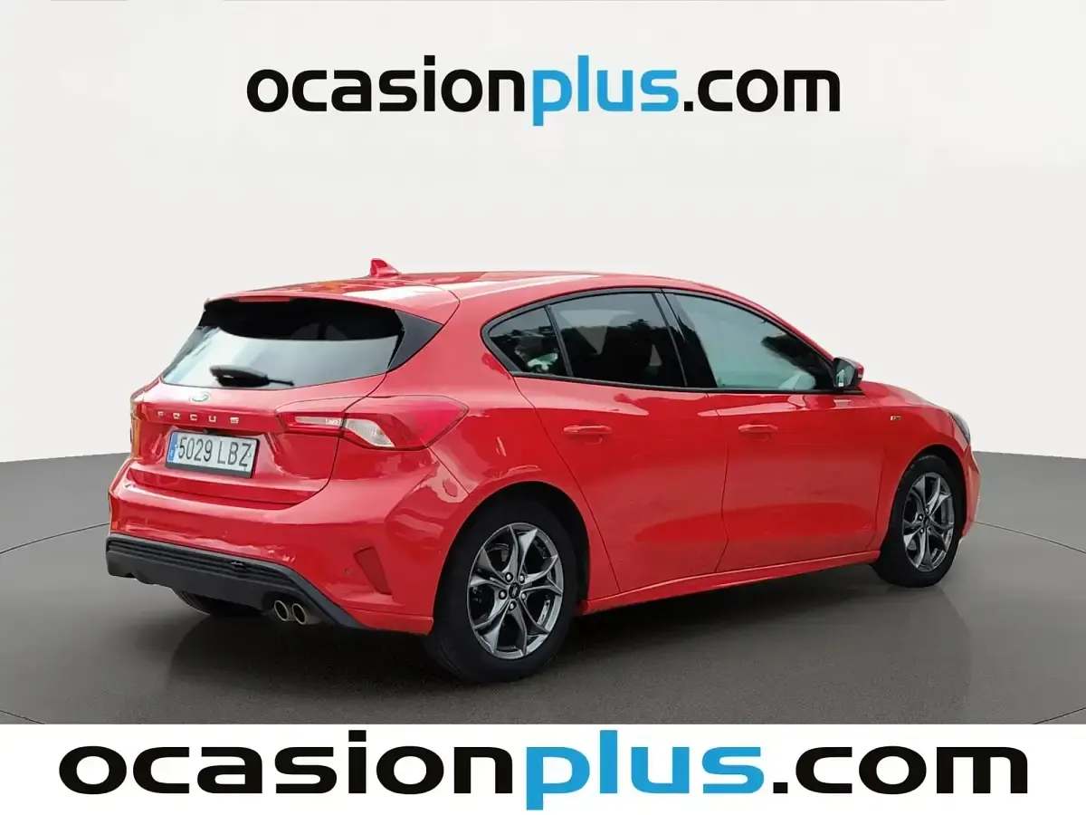 Usado Ford Focus ST-Line 125 CV (91 kW) 2019 Rojo