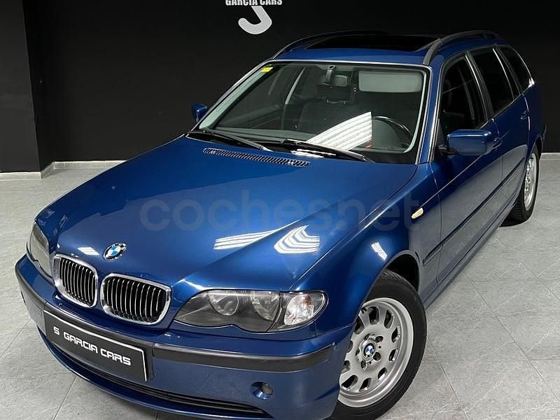 Azul Usado 2001 BMW 320 Sport Line Familiar | 7399 € (Precio justo) - Imagen 1/4