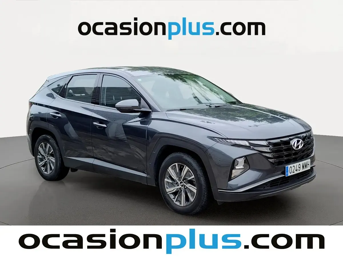 Usado Hyundai Tucson 150 CV (110 kW) 2023 Gris SUV
