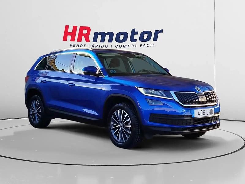 Azul Usado 2020 Skoda Kodiaq Ambition SUV | 24.190 € (Super precio) - Imagen 1/4