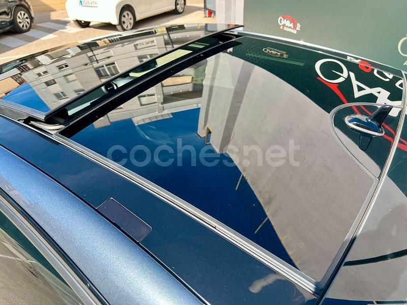 Usado Mercedes C220 AMG line 170 CV (125 kW) 2015 Gris / plata Coupe