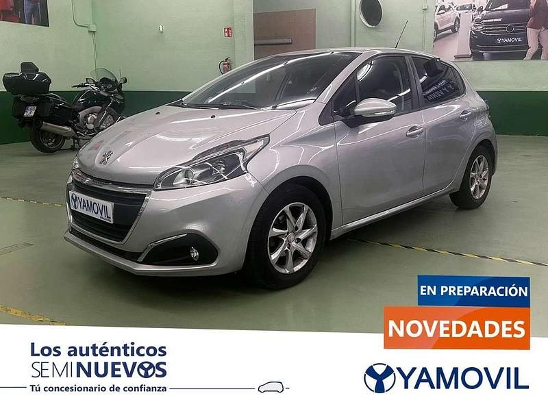 Gris Usado 2016 Peugeot 208 Style Utilitario | 7450 € (Precio justo) - Imagen 1/4