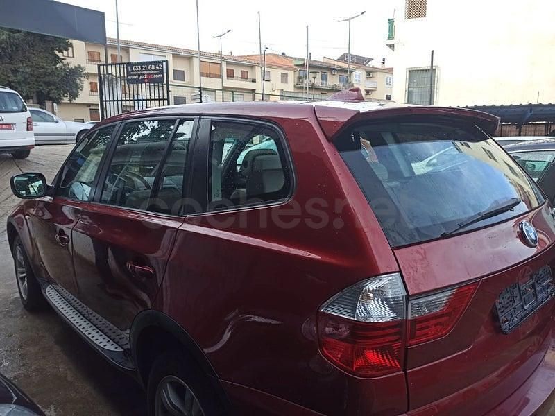 Usado BMW X3 143 CV (105 kW) 2010 Naranja SUV