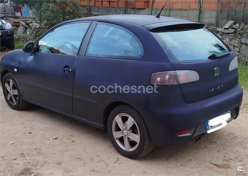 Usado Seat Ibiza Sport 105 CV (77 kW) 2007 Azul Utilitario