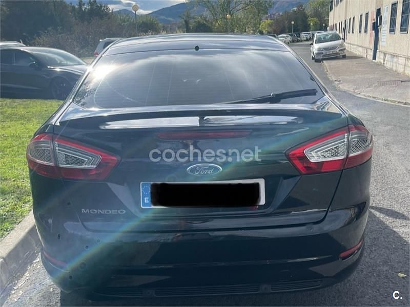 Negro Usado 2015 Ford Mondeo Titanium Berlina | 7800 € (Super precio) - Imagen 1/4
