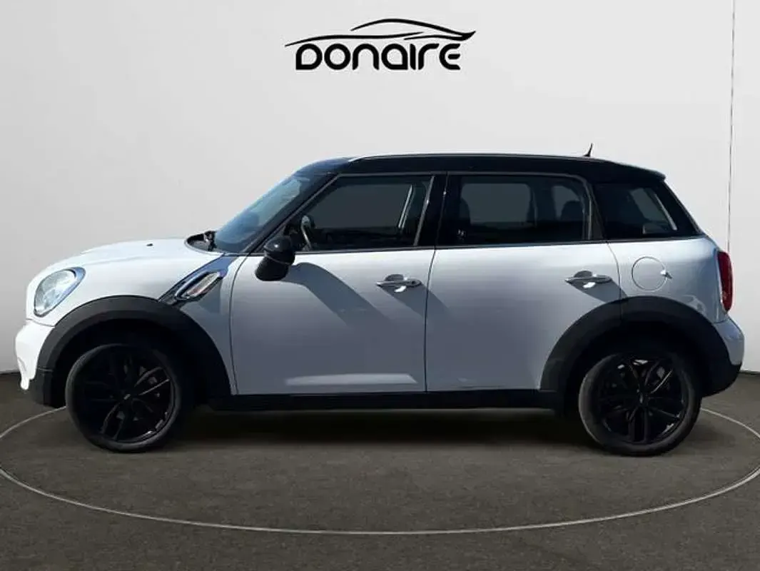 Usado Mini Cooper D Countryman 111 CV (81 kW) 2014 Blanco SUV