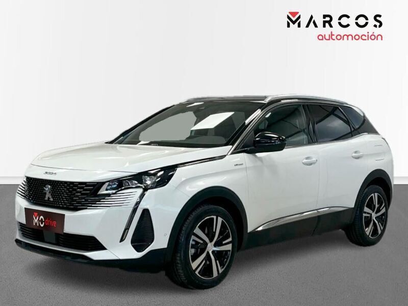 Blanco Usado 2023 Peugeot 3008 GT SUV | 27.900 € (Precio justo) - Imagen 1/4