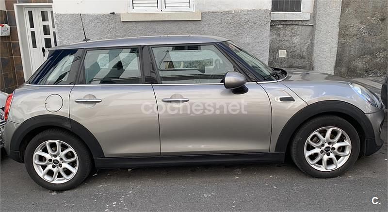 Usado Mini Cooper D 116 CV (85 kW) 2017 Gris / plata Utilitario