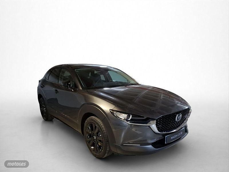 Gris Usado 2025 Mazda CX-30 Homura-Line SUV | 29.500 € - Imagen 1/4