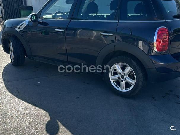 Usado Mini Cooper D Countryman 111 CV (81 kW) 2011 Azul SUV