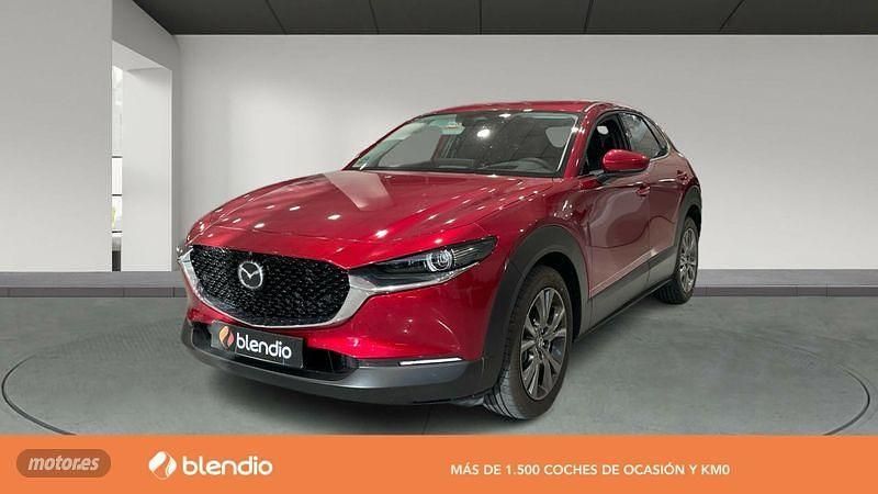 Rojo Nuevo 2025 Mazda CX-30 Exclusive-Line SUV | 35.000 € (Precio justo) - Imagen 1/4