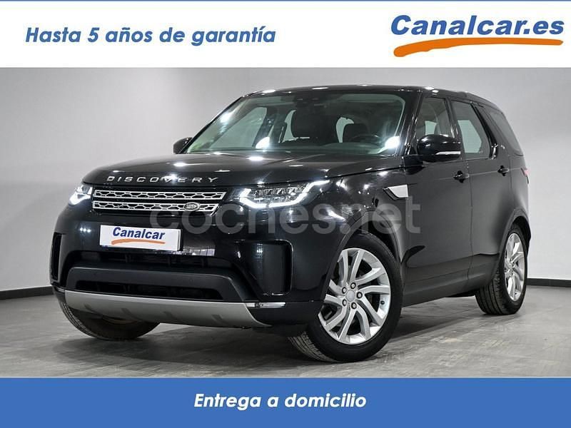 Usado Land Rover Discovery 5 HSE 241 CV (177 kW) 2017 Negro SUV