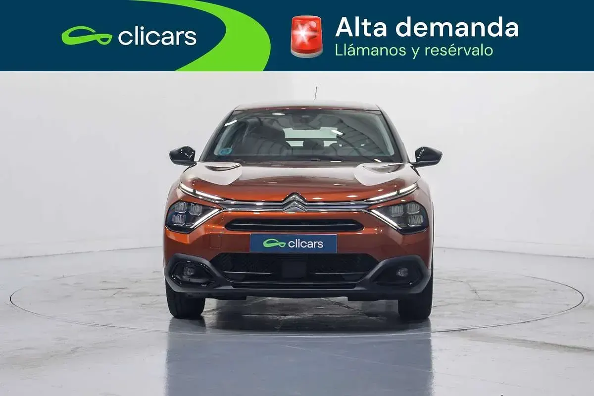 Usado Citroën C4 Feel 110 CV (80 kW) 2022 Naranja Utilitario