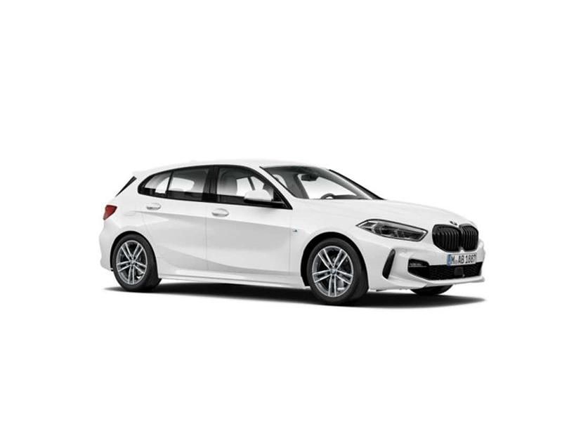 Usado BMW 118 Executive 150 CV (110 kW) 2022 Blanco Utilitario