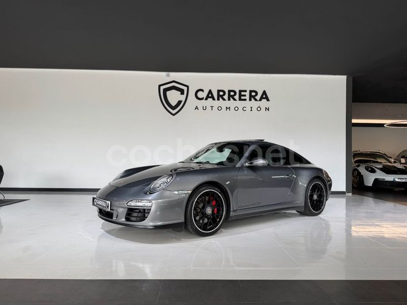 Gris / plata Usado 2012 Porsche 911 Carrera 4 GTS Coupe | 95.000 € - Imagen 1/4