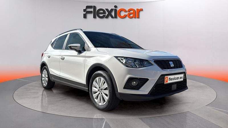 Blanco Usado 2021 Seat Arona Style SUV | 12.190 € (Super precio) - Imagen 1/4