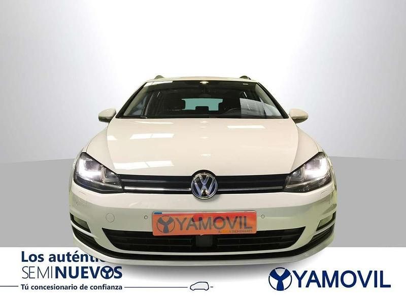 Usado VW Golf VII Advance 125 CV (91 kW) 2016 Blanco Familiar