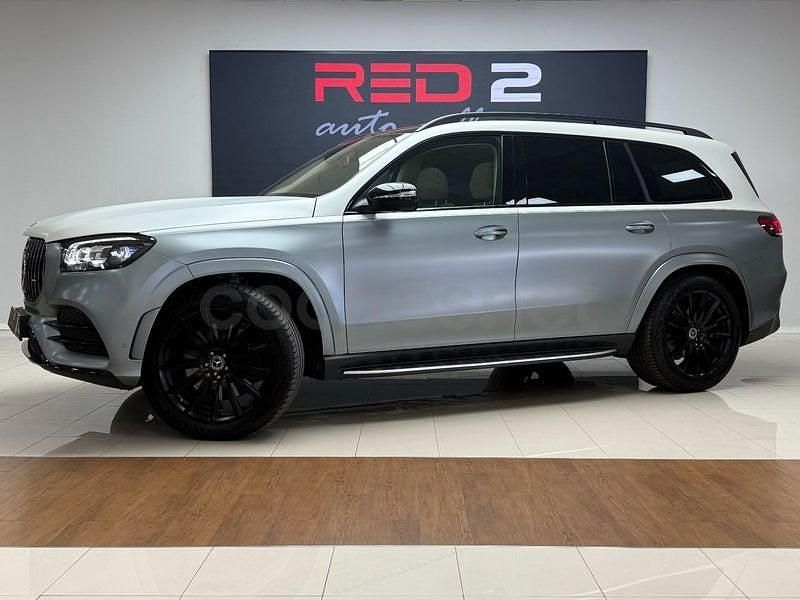 Usado Mercedes GLS400 330 CV (242 kW) 2020 Blanco SUV