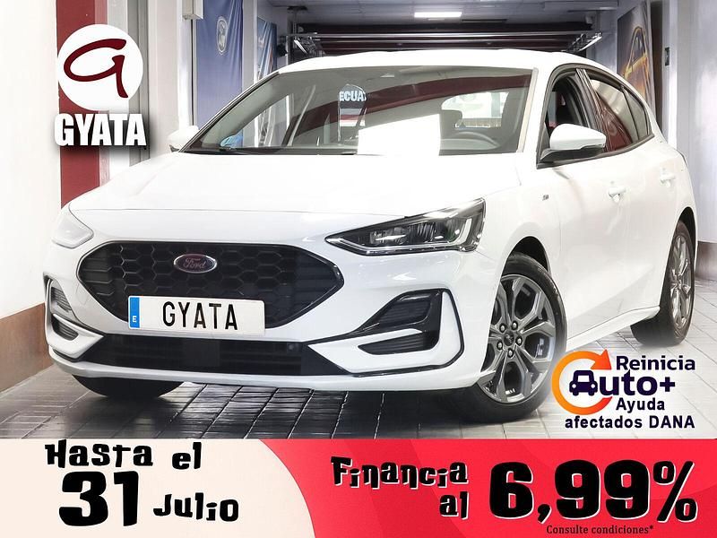 Blanco Usado 2024 Ford Focus ST-Line | 20.990 € (Precio justo) - Imagen 1/4