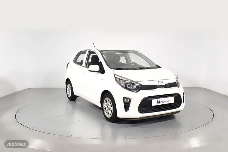 Blanco Usado 2020 Kia Picanto Comfort Utilitario | 11.600 € (Precio justo) - Imagen 1/4