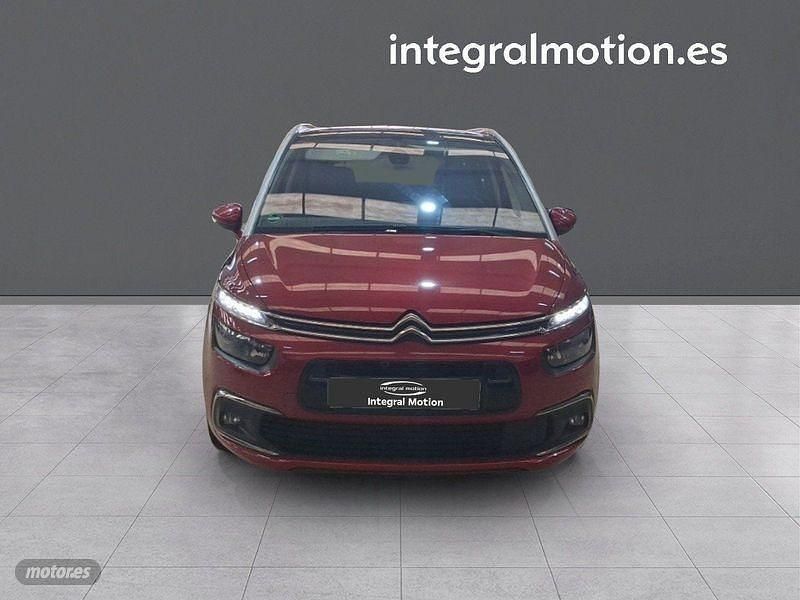 Usado Citroën C4 SpaceTourer Shine 130 CV (95 kW) 2019 Rojo Monovolumen