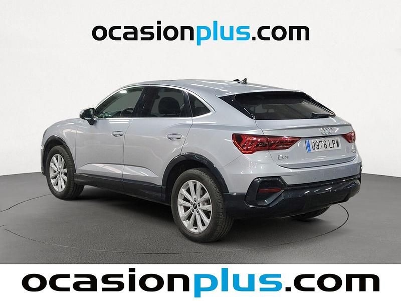 Usado Audi Q3 Advanced Plus 190 CV (139 kW) 2021 Gris SUV