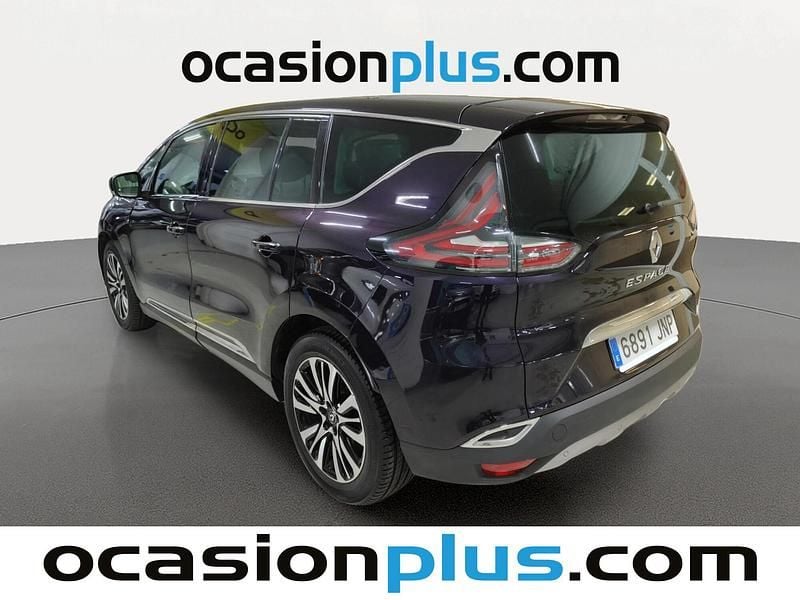 Usado Renault Espace Initiale Paris 160 CV (117 kW) 2016 Negro Monovolumen