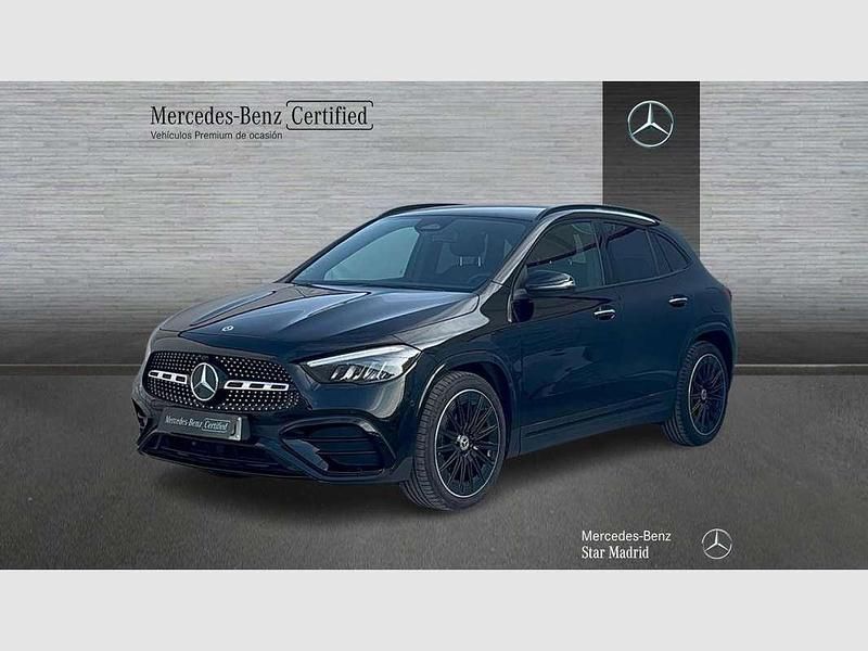 Negro Usado 2024 Mercedes GLA200 SUV | 41.990 € (Precio justo) - Imagen 1/4